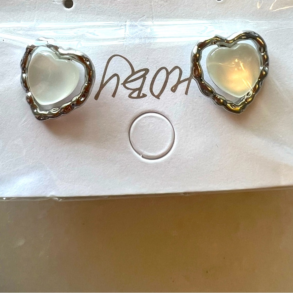 S925 Post Silver Needle Fashion Earrings - Picture 2 of 2